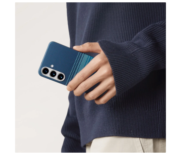 PITAKA Tactile Woven Case Moonrise Samsung Galaxy S25 Ultra - 1369529 - zdjęcie 3